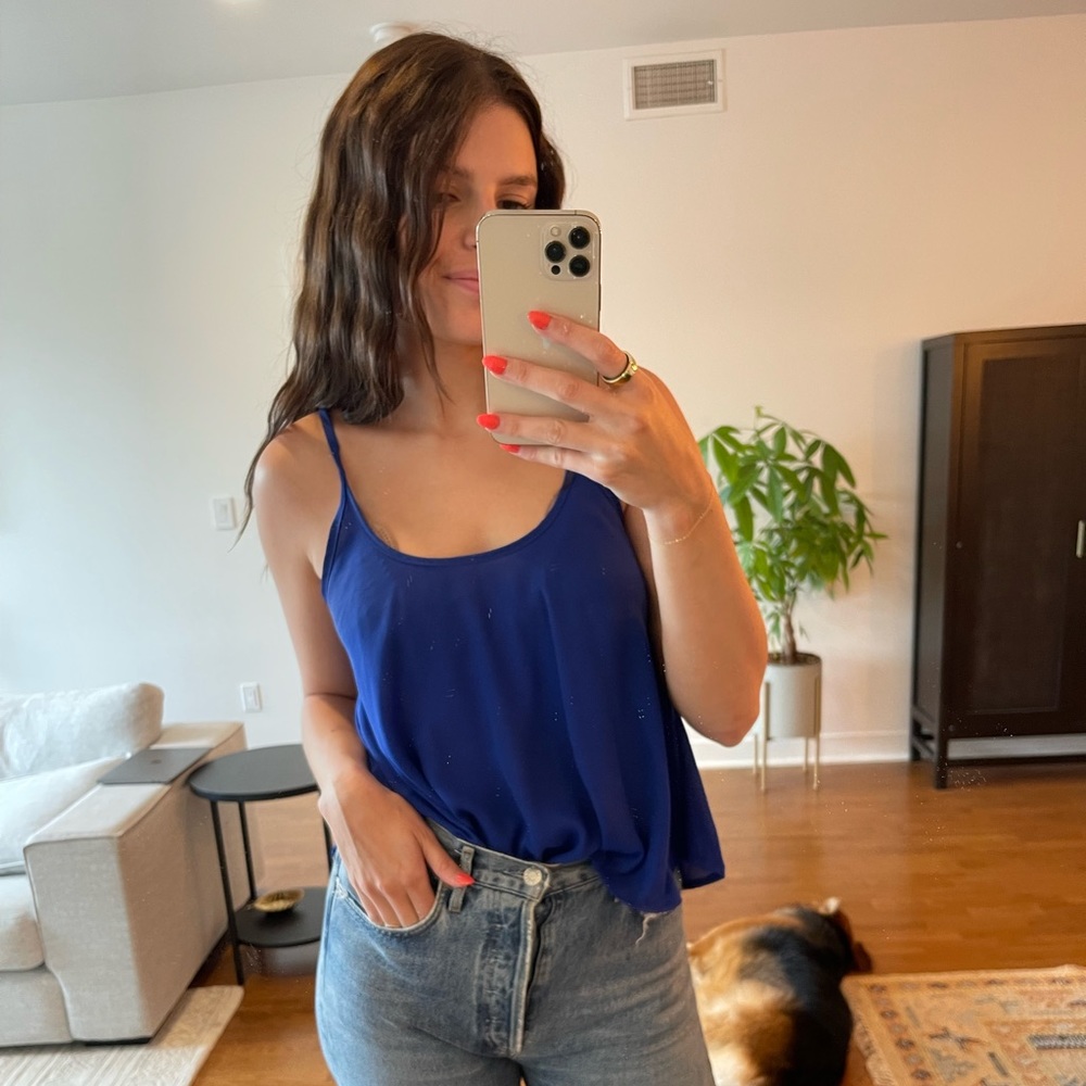 Navy Cami